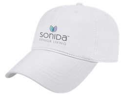 Image of White Relaxed Golf Cap