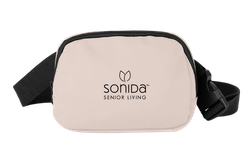 Image of Soft PU Fanny Pack with Hidden Zipper