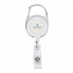 Image of Carabiner Badge Reel 