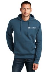 Image of District Perfect Weight Fleece Hoodie DT1101