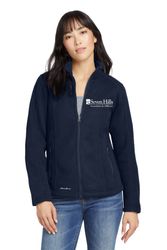 Image of Eddie Bauer Ladies Full Zip Fleece Jacket