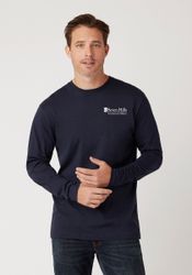 Image of Cotton Heritage Long Sleeve Tee