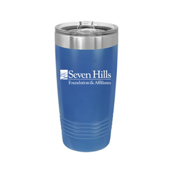 Image of 20 Oz Polar Camel Stainless Steel Tumbler with Sliding Lid