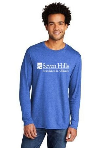 Port & Company Tri-Blend Long Sleeve Tee. PC330LS image thumbnail