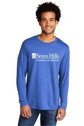 Image of Port & Company Tri-Blend Long Sleeve Tee. PC330LS