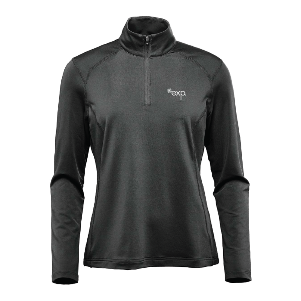 Women's Augusta 1/4 Zip Long Sleeve primary image