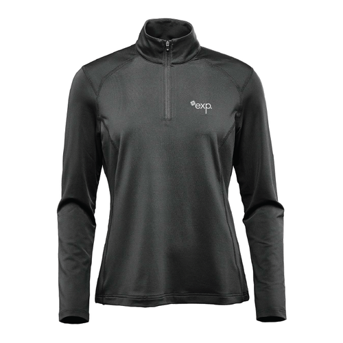 Women's Augusta 1/4 Zip Long Sleeve image thumbnail