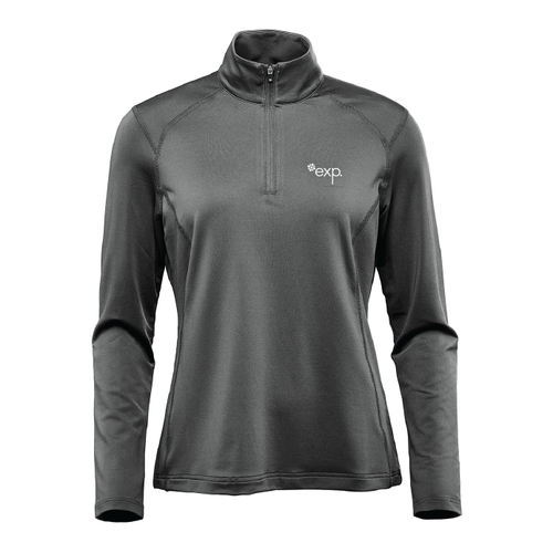Women's Augusta 1/4 Zip Long Sleeve image thumbnail