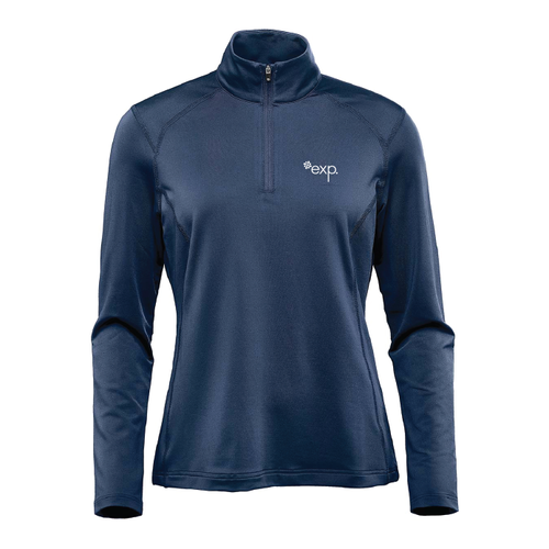Women's Augusta 1/4 Zip Long Sleeve image thumbnail