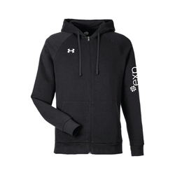 Image of Unisex UA Rival Fleece Full-Zip