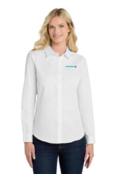 Image of Port Authority® Women's Long Sleeve SuperPro React LW808 - Hofmann