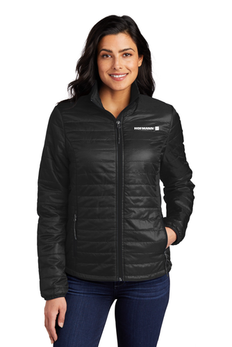 Port Authority® Women's Packable Puffy Jacket L850 - Hofmann image thumbnail