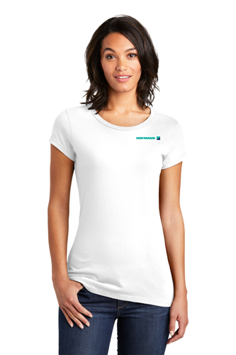 District ® Women’s Fitted Very Important Tee ® DT6001 - Hofmann image thumbnail