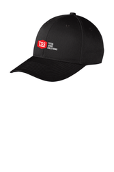 Image of Port Authority Snapback Fine Twill Cap C801 - TSS