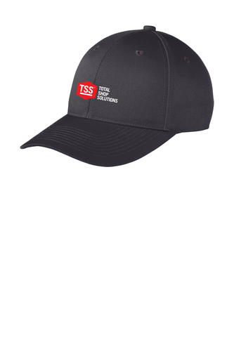 Port Authority Snapback Fine Twill Cap C801 - TSS image thumbnail