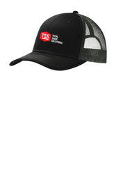 Image of Port Authority Snapback Trucker Cap C112 - TSS