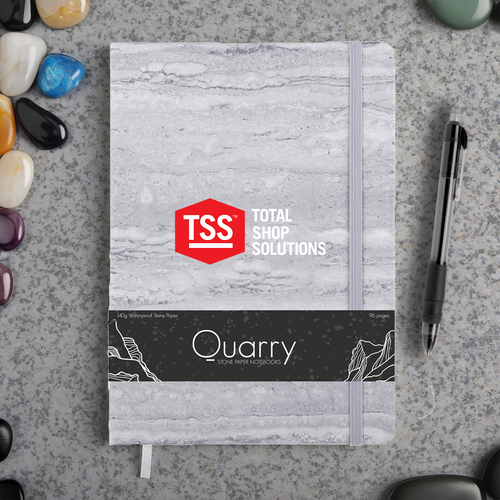 Quarry Stone Paper™ Notebook 99110 BULK- TSS image thumbnail