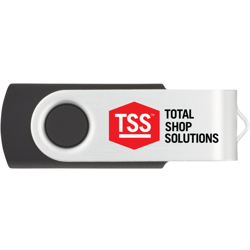 Rotate Flash Drive 8GB 1690-53 BULK- TSS image thumbnail