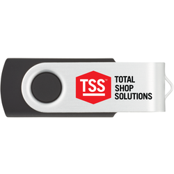 Image of Rotate Flash Drive 8GB 1690-53 BULK- TSS