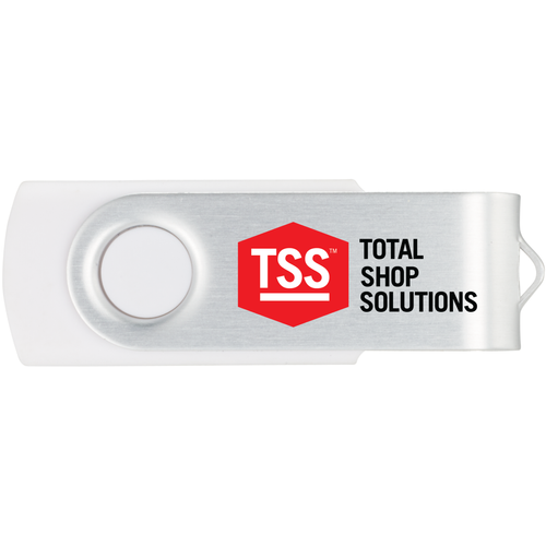 Rotate Flash Drive 8GB 1690-53 BULK- TSS image thumbnail