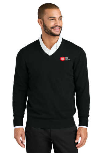 Port Authority® Easy Care V-Neck Sweater SW2850 - TSS image thumbnail