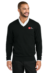 Image of Port Authority® Easy Care V-Neck Sweater SW2850 - TSS