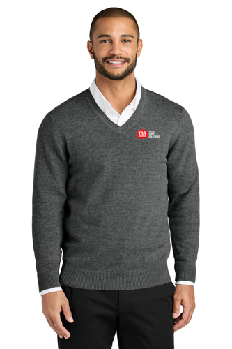 Port Authority® Easy Care V-Neck Sweater SW2850 - TSS image thumbnail