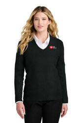 Image of Port Authority® Women’s Easy Care V-Neck Sweater LSW2850 - TSS