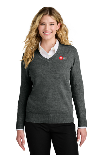 Port Authority® Women’s Easy Care V-Neck Sweater LSW2850 - TSS image thumbnail