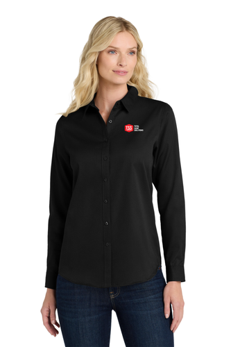 Port Authority® Women's Long Sleeve SuperPro React LW808 - TSS image thumbnail