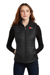 Image of Port Authority® Women's Packable Puffy Vest L851 - TSS
