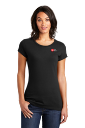Image of District ® Women’s Fitted Very Important Tee ® DT6001 - TSS