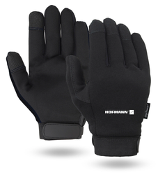 Image of Black Touchscreen Mechanics Gloves 76 Stock-Hofmann 