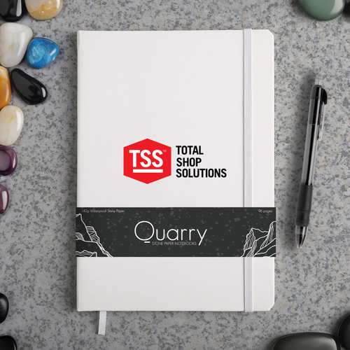 Quarry Stone Paper™ Notebook 99110 Stock- TSS  image thumbnail