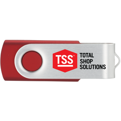 Image of Rotate Flash Drive 8GB 1690-53 Stock- TSS