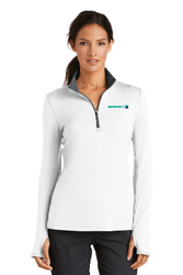 Image of Nike Women's Dri-FIT Stretch 1/2-Zip Cover-Up. 779796 - Hofmann