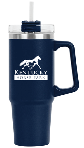 30 oz. Little Hippo Mug & Straw Lid image thumbnail
