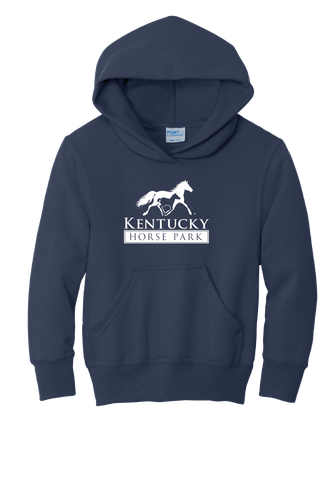  Youth Core Fleece Pullover Hooded Sweatshirt image thumbnail