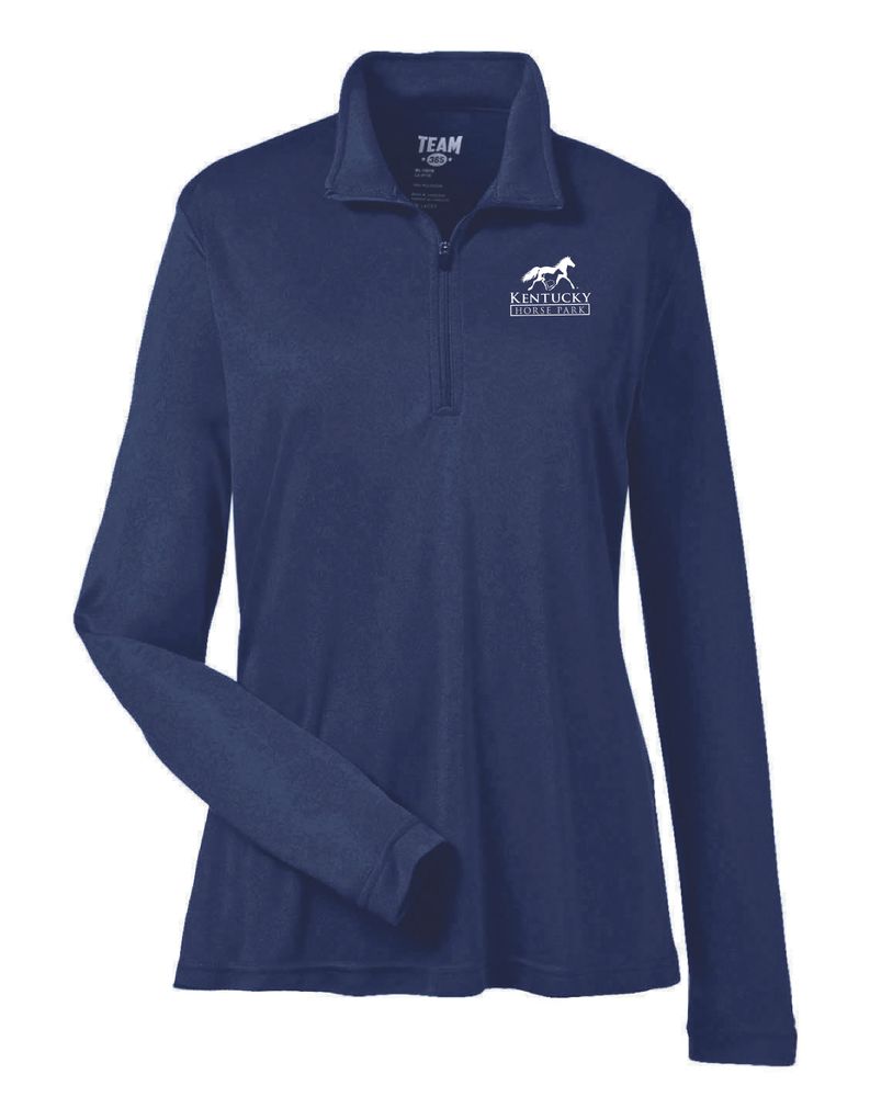 Ladies' Zone Performance Quarter-Zip primary image