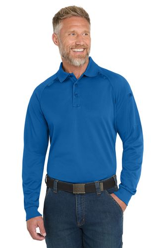 CornerStone Long Sleeve Snag-Proof Tactical Polo image thumbnail