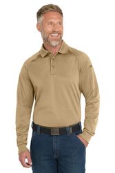 Image of CornerStone Long Sleeve Snag-Proof Tactical Polo
