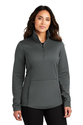 Port Authority Ladies Smooth Fleece 1/4-Zip image thumbnail