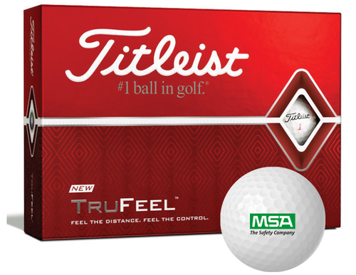 Titleist TruFeel Golf Balls (12 Pack) image thumbnail