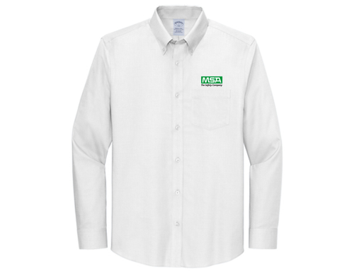 Men's Wrinkle-Free Stretch Nailhead Shirt image thumbnail