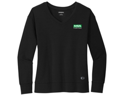 Image of Women's Luuma Flex Long Sleeve V-Neck