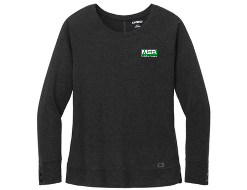 Women's Command Long Sleeve Scoop Neck image thumbnail