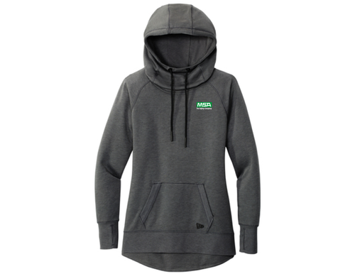 Women's Tri-Blend Fleece Pullover Hoodie image thumbnail