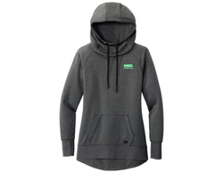 Image of Women's Tri-Blend Fleece Pullover Hoodie
