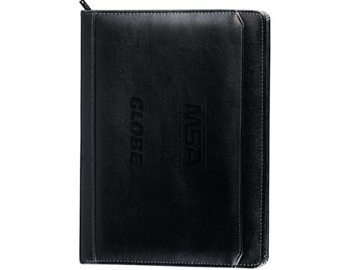 Globe Manchester Zippered Padfolio image thumbnail