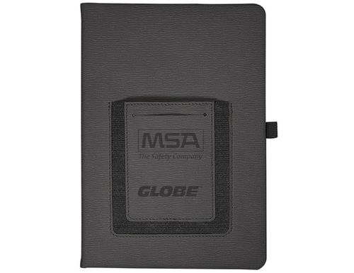 Globe Leeman Roma Journal Notebook With Phone Pocket image thumbnail